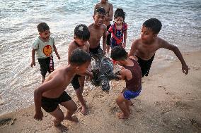 Daily Life In Gaza, Palestine