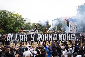 Commemoration march for Nahel - Nanterre