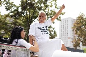 Commemoration march for Nahel - Nanterre