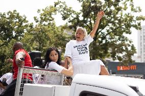 Commemoration march for Nahel - Nanterre