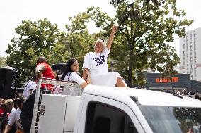 Commemoration march for Nahel - Nanterre