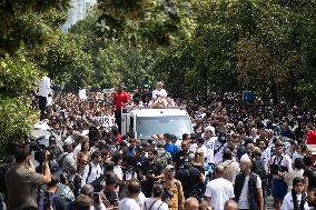 Commemoration march for Nahel - Nanterre