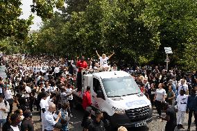 Commemoration march for Nahel - Nanterre