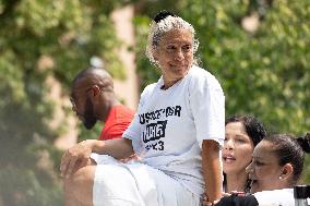 Commemoration march for Nahel - Nanterre