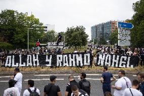 Commemoration march for Nahel - Nanterre