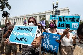 Supreme Court rules against affirmative action in colllege admissions