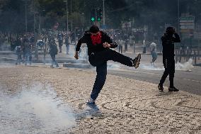 FRANCE-NANTERRE-FATAL SHOOTING OF A TEENAGER-PROTEST-CLASHES