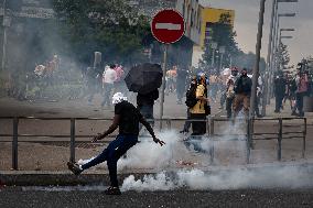 FRANCE-NANTERRE-FATAL SHOOTING OF A TEENAGER-PROTEST-CLASHES