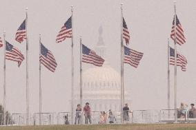 U.S.-WASHINGTON, D.C.-AIR POLLUTION