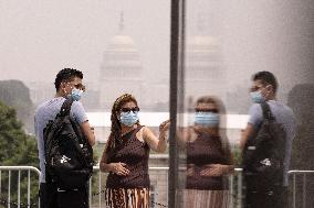 U.S.-WASHINGTON, D.C.-AIR POLLUTION