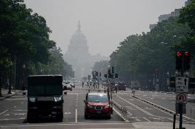 U.S.-WASHINGTON, D.C.-AIR POLLUTION