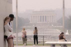 U.S.-WASHINGTON, D.C.-AIR POLLUTION