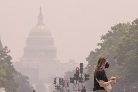 U.S.-WASHINGTON, D.C.-AIR POLLUTION