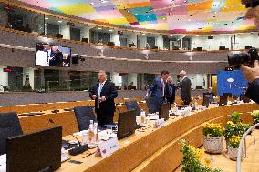 Viktor Orban PM Of Hungary At The European Council