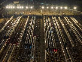 The National Railway Implement A New Train Operating Map