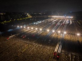 The National Railway Implement A New Train Operating Map