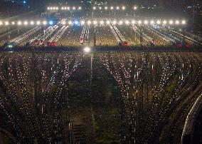 The National Railway Implement A New Train Operating Map