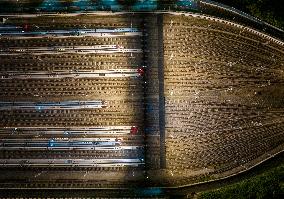 The National Railway Implement A New Train Operating Map