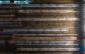 The National Railway Implement A New Train Operating Map