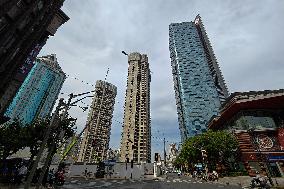 Real Estate Construction In Shanghai