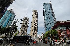 Real Estate Construction In Shanghai