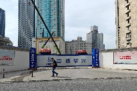 Real Estate Construction In Shanghai