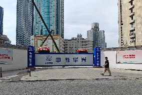 Real Estate Construction In Shanghai