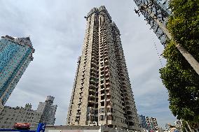 Real Estate Construction In Shanghai