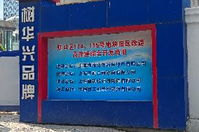 Real Estate Construction In Shanghai