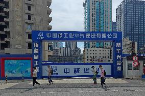 Real Estate Construction In Shanghai