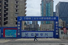 Real Estate Construction In Shanghai