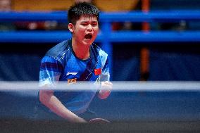 (SP)CROATIA-ZAGREB-TABLE TENNIS-WTT CONTENDER