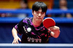 (SP)CROATIA-ZAGREB-TABLE TENNIS-WTT CONTENDER