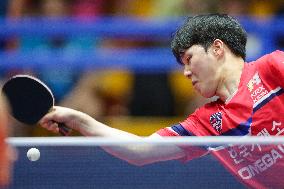 (SP)CROATIA-ZAGREB-TABLE TENNIS-WTT CONTENDER