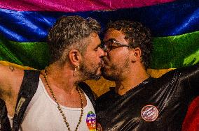 The LGBTQIA Day Pride In Rio De Janeiro