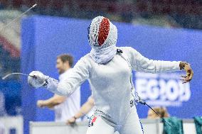 European Games 2023 - Fencing