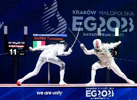 European Games 2023 - Fencing