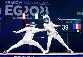 European Games 2023 - Fencing