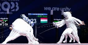 European Games 2023 - Fencing