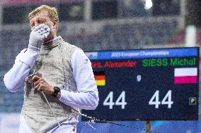 European Games 2023 - Fencing