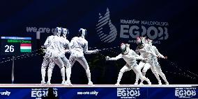 European Games 2023 - Fencing