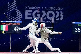 European Games 2023 - Fencing