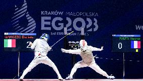 European Games 2023 - Fencing