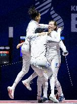 European Games 2023 - Fencing