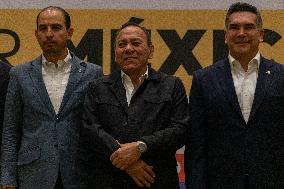 ''Frente Amplio Por Mexico'' Press Conference