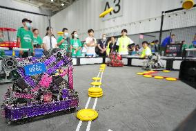 2023 World Robot Competition Championship Held In Yantai