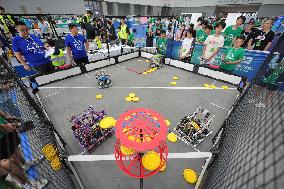 2023 World Robot Competition Championship Held In Yantai