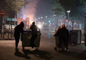 Clashes Escalate After Police Shooting - Argenteuil