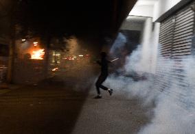 Clashes Escalate After Police Shooting - Argenteuil