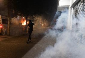 Clashes Escalate After Police Shooting - Argenteuil